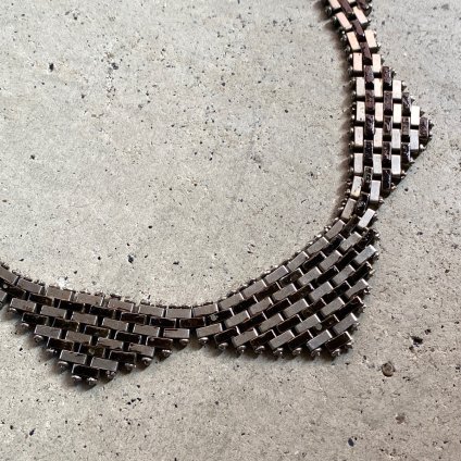1920-30ǯ 䥳֥٥󥲥 ᥿ ڥ ͥå쥹Jakob Bengel Metal Painted Necklace 