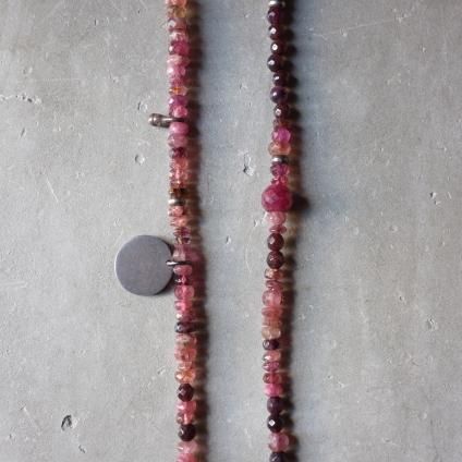 CHRISTIAN PEAU NS NECKLACE 12（クリスチャン ポー ネックレス）Red