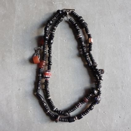 CHRISTIAN PEAU NS NECKLACE 12（クリスチャン ポー ネックレス）Red