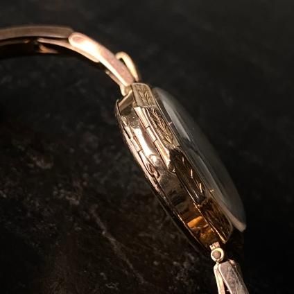 ROLEX(ロレックス)9KYG 12角ハンターケース 9Kブレスレット ROLEX(ロレックス)9KYG 12角ハンターケース 9Kブレスレット
