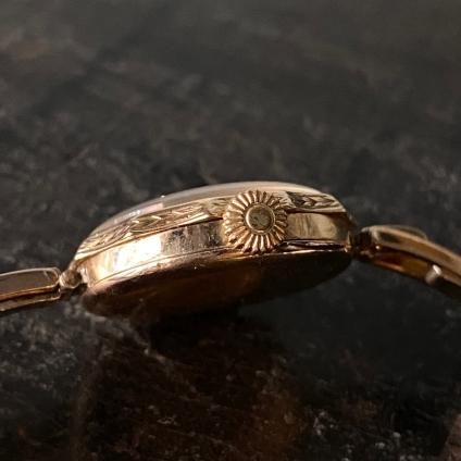 ROLEX(ロレックス)9KYG 12角ハンターケース 9Kブレスレット ROLEX(ロレックス)9KYG 12角ハンターケース 9Kブレスレット