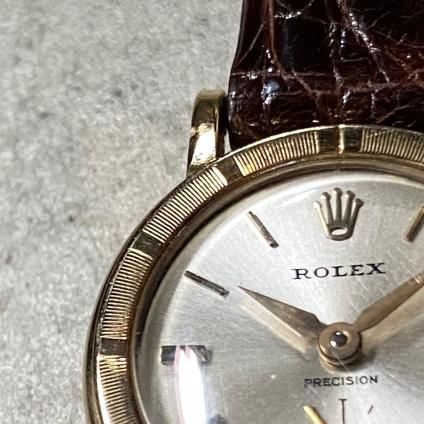 ROLEX PRECISIONʥå ץ쥷18KYG 