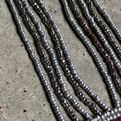 ȥꥢ-ǥ åȥӡ ͥå쥹Cut Steel Necklace