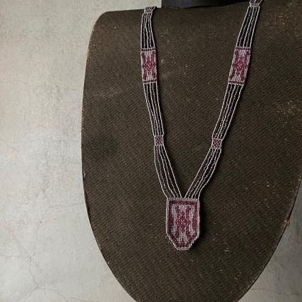 ȥꥢ-ǥ åȥӡ ͥå쥹Cut Steel Necklace