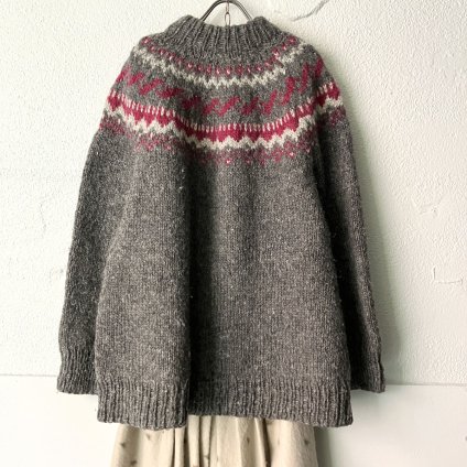ơ Υǥå ϥɥ˥åȡVintage Nordic Style Hand Knit