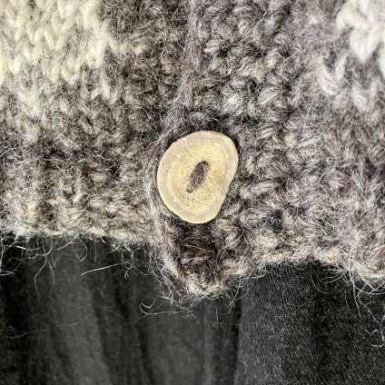 ơ Υǥå ϥɥ˥å ǥVintage Nordic Knit Cardigan