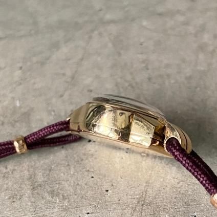 ピアジェ PIAGET｜ラウンド 18Kケース｜手巻き・1980年代製