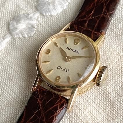 ROLEX Orchidʥå åɡ18KYG 