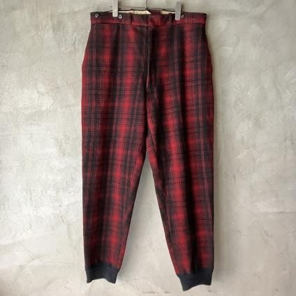 1950ǯ ơ å 503 ϥƥ ȡѥġ Vintage WOOL RICH Hunting CoatPants 