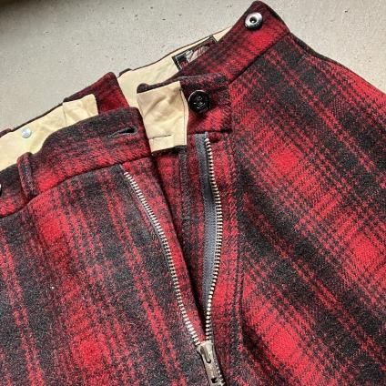 1950ǯ ơ å 503 ϥƥ ȡѥġ Vintage WOOL RICH Hunting CoatPants 