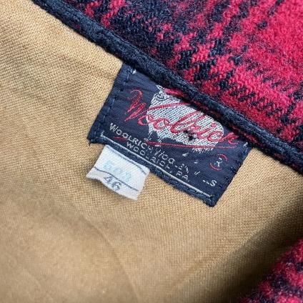 1950年代 ヴィンテージ ウールリッチ 503 ハンティング コート 1950年代 ヴィンテージ ウールリッチ 503 ハンティング コート