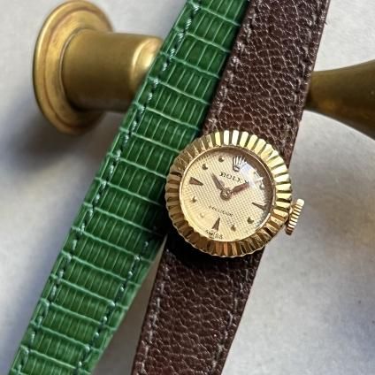 ROLEX CHAMELEON PRECISIONʥå 쥪 ץ쥷18KYG ϥ˥ ٥ȡ