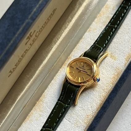 Jaeger LeCoultre（ジャガー ルクルト）18KYG 金無垢 オーバル