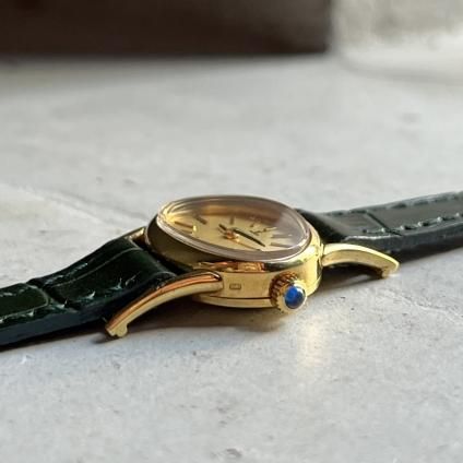 Jaeger LeCoultre（ジャガー ルクルト）18KYG 金無垢 オーバル