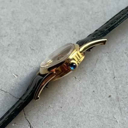 ジャガールクルト 金無垢　腕時計 アンティーク　メンズ　ボーイズ　18k Jaeger LeCoultre（ジャガー ルクルト）18KYG 金無垢 オーバル