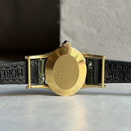 Jaeger LeCoultre（ジャガー ルクルト）18KYG 金無垢 オーバル