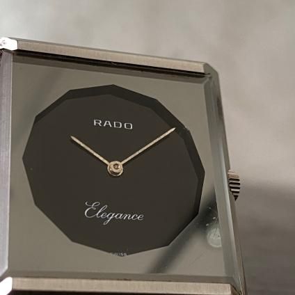 RADO - 稼働 RADO 腕時計 アンティーク スクエア レディース