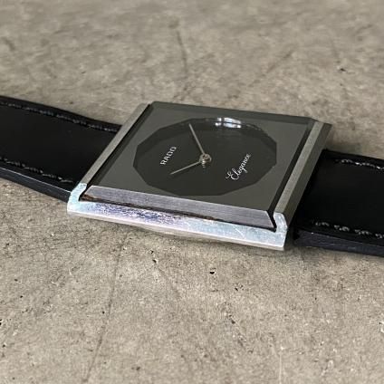 RADO Elegance(ラドー エレガンス)12角黒文字盤 希少デザイン RADO Elegance(ラドー エレガンス)12角黒文字盤 希少デザイン
