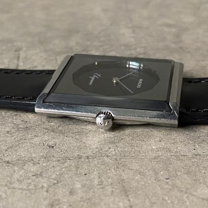 RADO Elegance（ラドー エレガンス）12角黒文字盤 希少デザイン