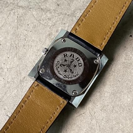 RADO - 稼働 RADO 腕時計 アンティーク スクエア レディース
