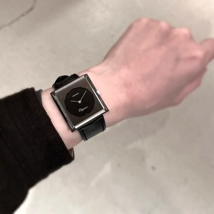 RADO Elegance(ラドー エレガンス)12角黒文字盤 希少デザイン RADO Elegance(ラドー エレガンス)12角黒文字盤 希少デザイン