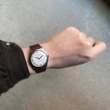 CITIZEN （シチズン）Cマーク センターセコンド コンビネーション文字