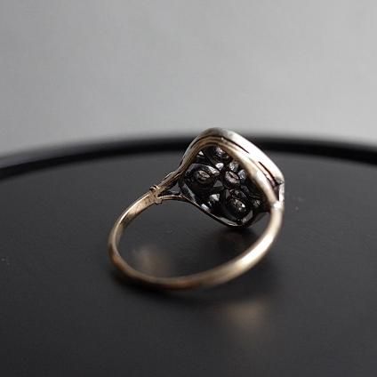  18 ɥ󥰡Diamond-Shaped 18KYG Diamond Ring