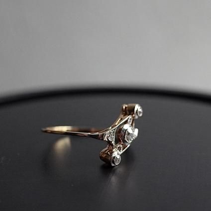 ǥ   ȥ 󥰡YG Diamond Trilogy Ring