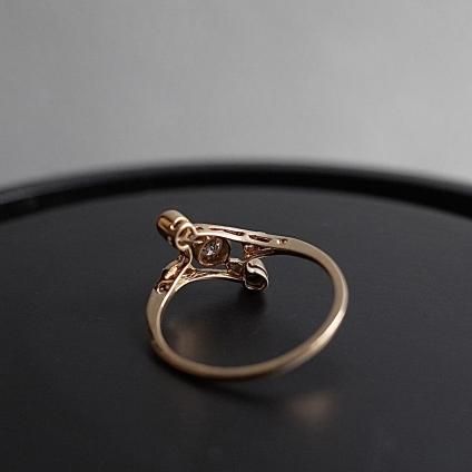 ǥ   ȥ 󥰡YG Diamond Trilogy Ring