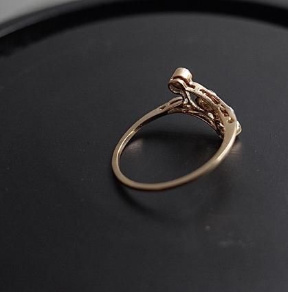 ǥ   ȥ 󥰡YG Diamond Trilogy Ring
