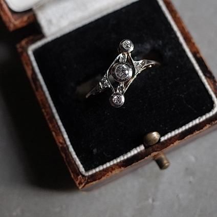 ǥ   ȥ 󥰡YG Diamond Trilogy Ring