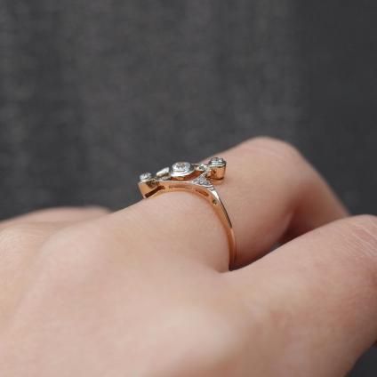 ǥ   ȥ 󥰡YG Diamond Trilogy Ring