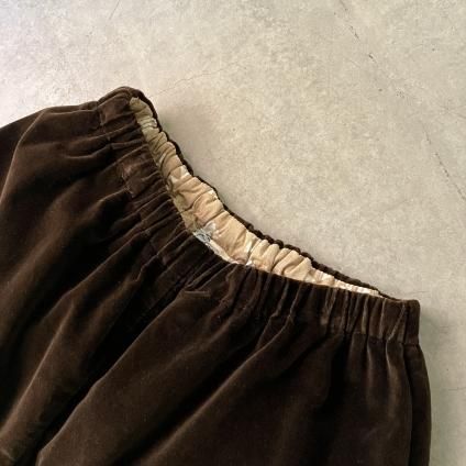 U.S. ơ ٥٥å ե쥢 ȡ Vintage Velvet Flare Skirt 