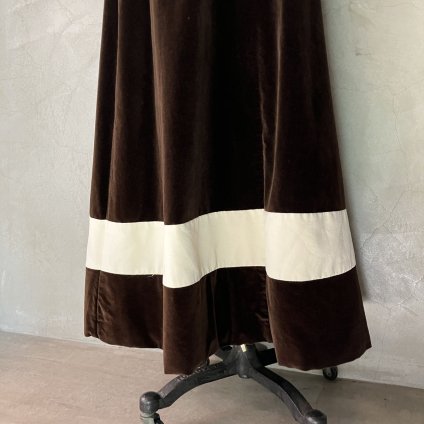 U.S. ơ ٥٥å ե쥢 ȡ Vintage Velvet Flare Skirt 