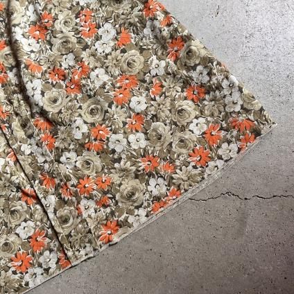 フランス ヴィンテージ 小花柄 ブラウス(France Vintage Floral フランス ヴィンテージ 小花柄 ブラウス(France Vintage Floral