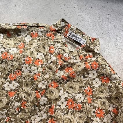 フランス ヴィンテージ 小花柄 ブラウス(France Vintage Floral フランス ヴィンテージ 小花柄 ブラウス(France Vintage Floral