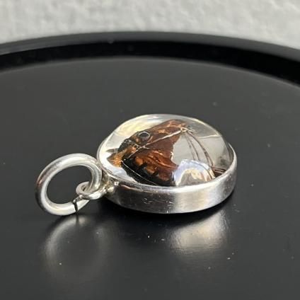 ȥꥢ å ꥹ С ۡ ڥȥȥåסVictorian Essex Crystal Silver Horse Pendant Top