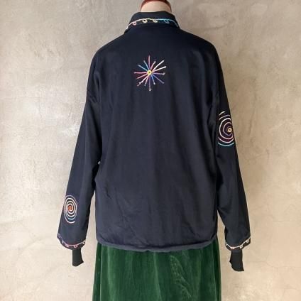 U.S. ơ ꡼ƥåɽ 㥱åȡ Vintage Embroidery Jacket