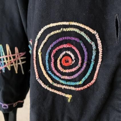 U.S. ơ ꡼ƥåɽ 㥱åȡ Vintage Embroidery Jacket