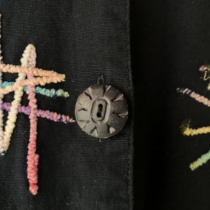 U.S. ơ ꡼ƥåɽ 㥱åȡ Vintage Embroidery Jacket