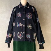 U.S. ơ ꡼ƥåɽ 㥱åȡ Vintage Embroidery Jacket