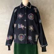 U.S. ơ ꡼ƥåɽ 㥱åȡ Vintage Embroidery Jacket