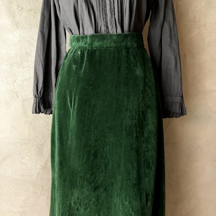ե ơ ٥٥å ȡ France Vintage Velvet Skirt 