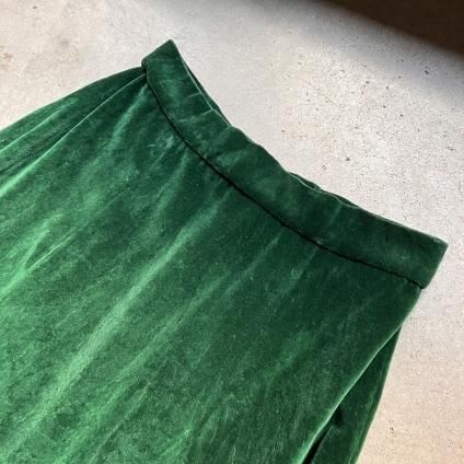 ե ơ ٥٥å ȡ France Vintage Velvet Skirt 