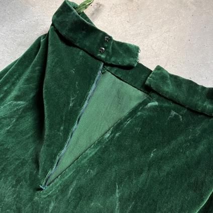 ե ơ ٥٥å ȡ France Vintage Velvet Skirt 