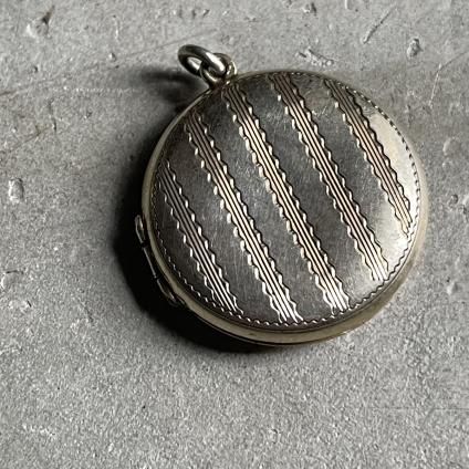 ơ å ȥ饤 ڥȥȥåסVintage Gold Locket Pendant Top