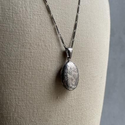 ơ ᥿ å ڥȥȥåסVintage Metal Locket Pendant Top