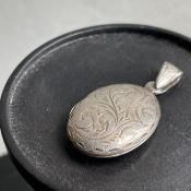ơ ᥿ å ڥȥȥåסVintage Metal Locket Pendant Top
