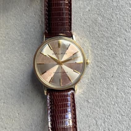 CITIZEN HI-LINE(シチズン ハイライン)14K金張り 変わり文字盤 CITIZEN HI-LINE(シチズン ハイライン)14K金張り 変わり文字盤