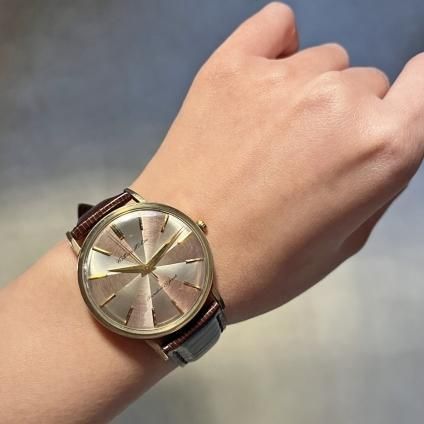 CITIZEN HI-LINE(シチズン ハイライン)14K金張り 変わり文字盤 CITIZEN HI-LINE(シチズン ハイライン)14K金張り 変わり文字盤